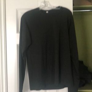 Lululemon long sleeve performance tee